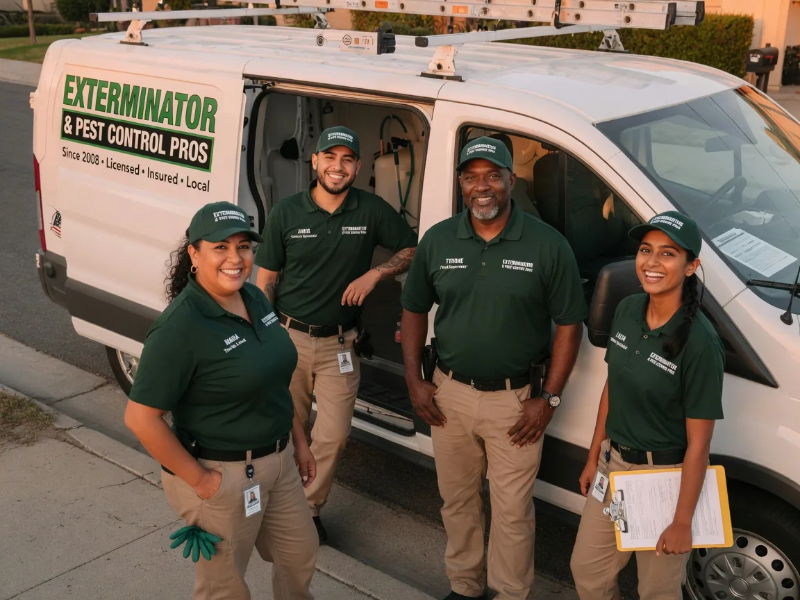 Emergency Pest Control company in Mendon, OH