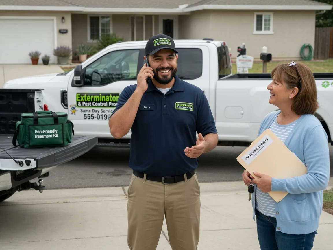 Emergency Pest Control Mendon, OH FAQs